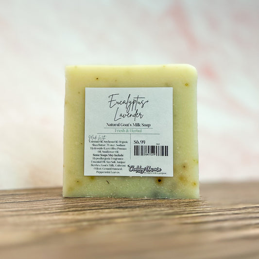 Eucalyptus Lavender Soap (Goat's Milk)