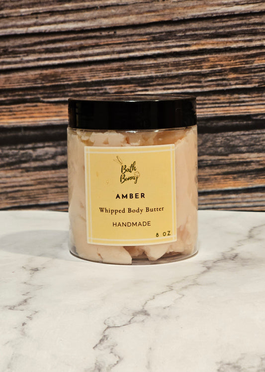 Amber Whipped Body Butter