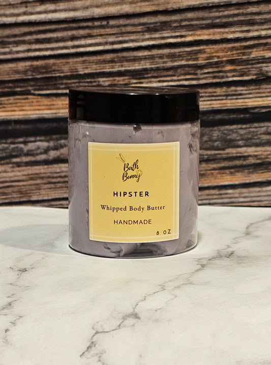 Hipster Whipped Body Butter
