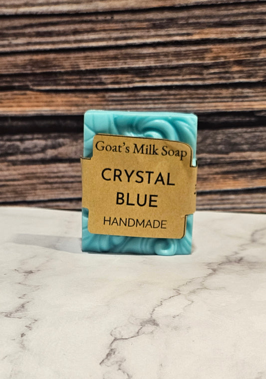 Crystal Blue Soap