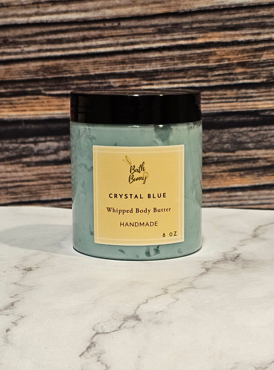 Crystal Blue Whipped Body Butter