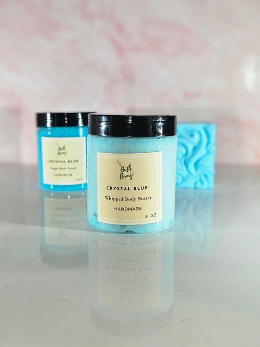 Crystal Blue Whipped Body Butter