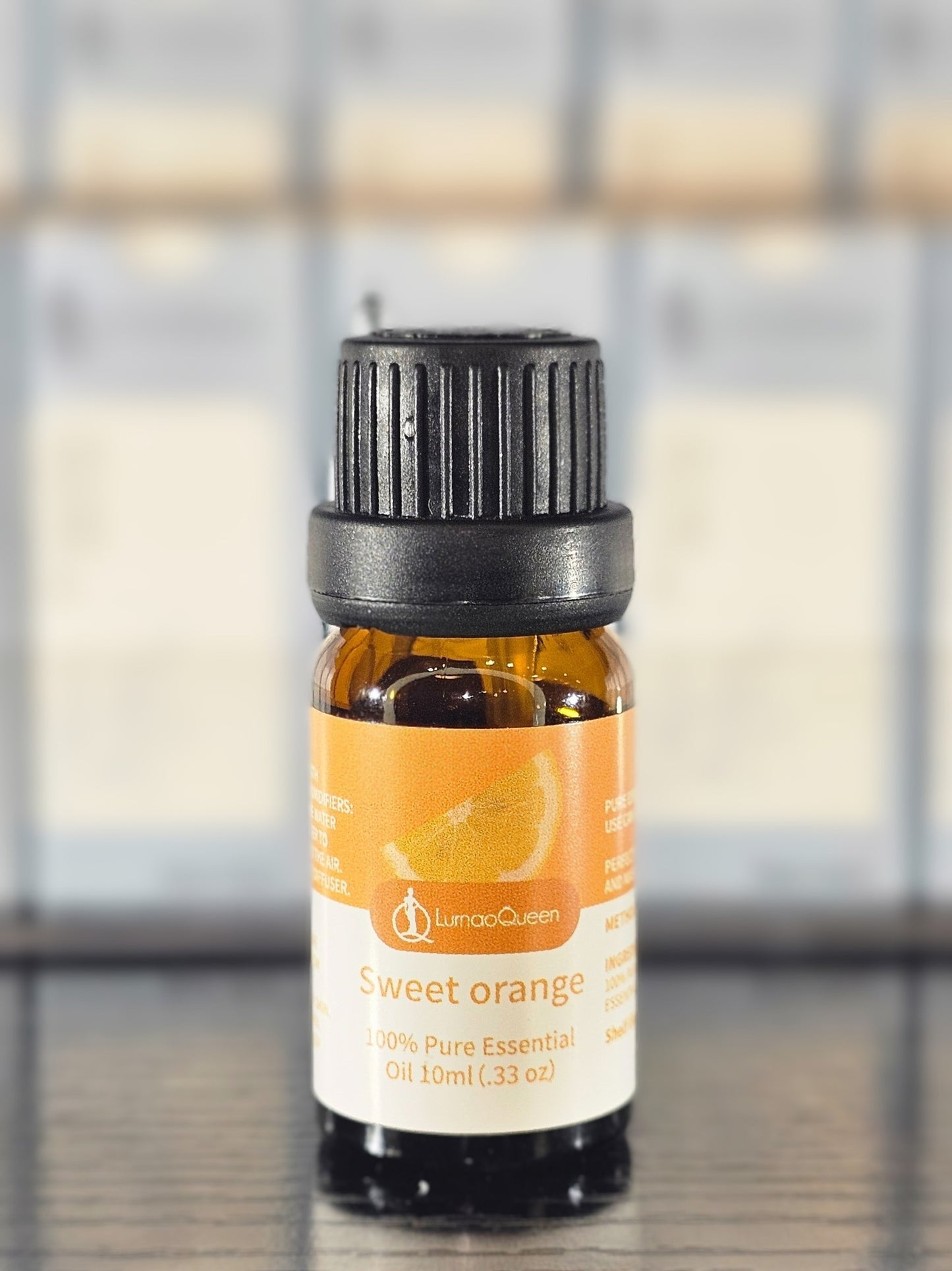 Sweet Orange Essential Oil