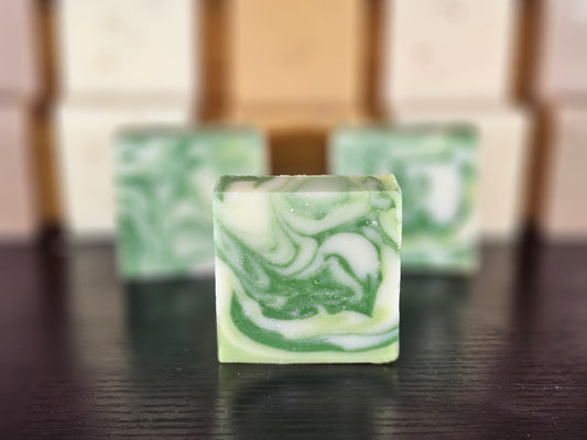 White Tea Mint Soap