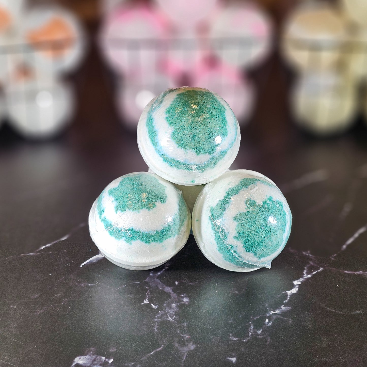 Cool Fresh Aloe Bath Bomb