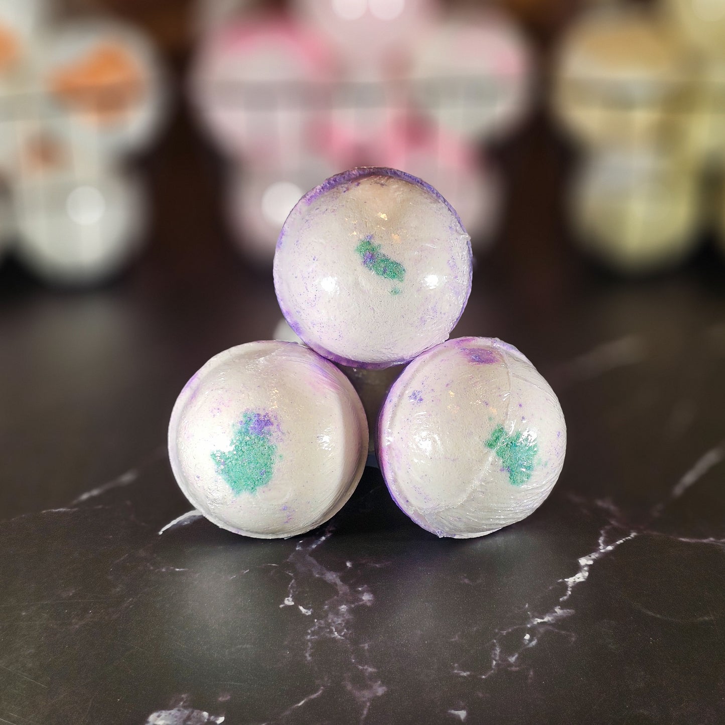 Lavender Mint Bath Bomb