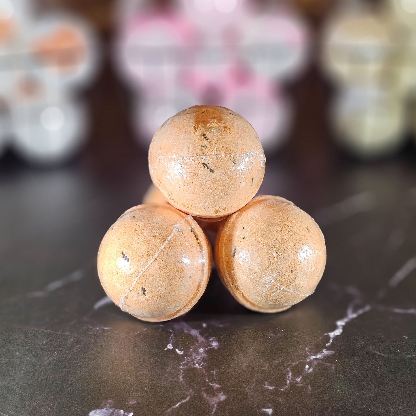 Orange Aloe Bath Bomb