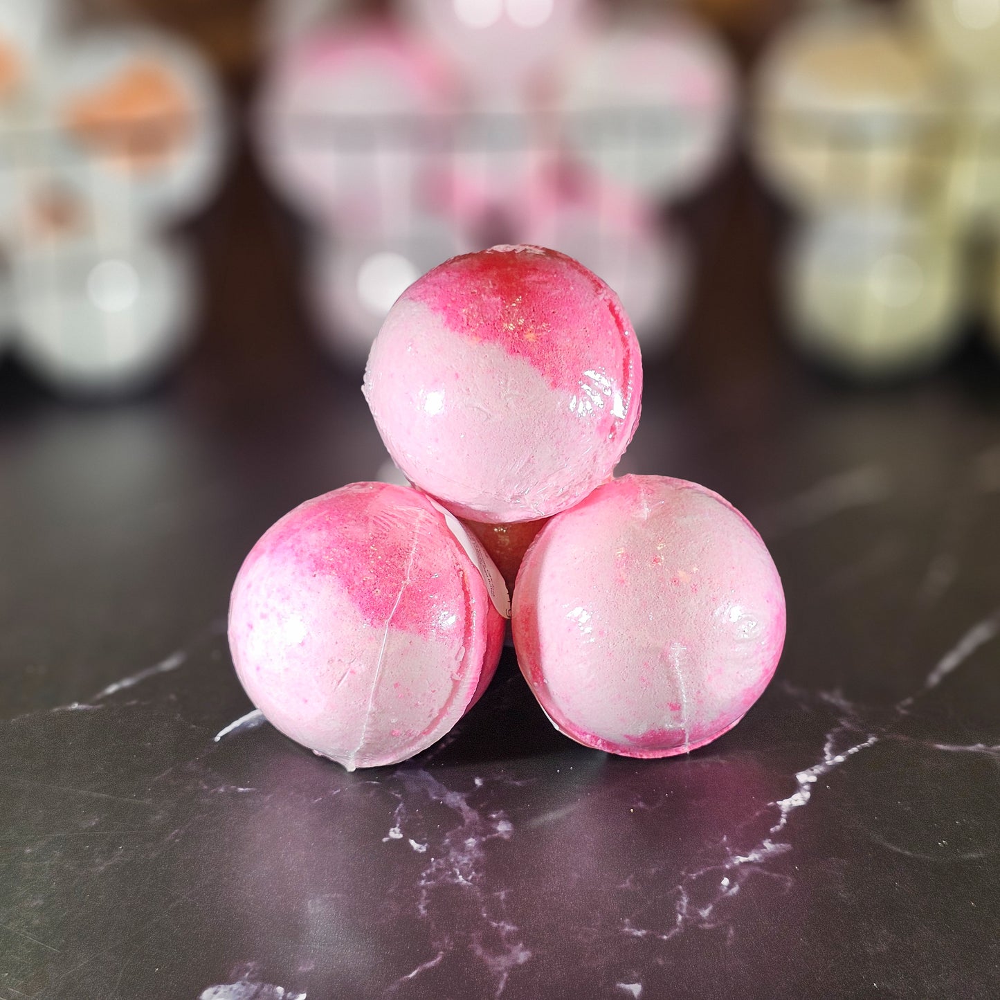 Pear Raspberry Bath Bomb