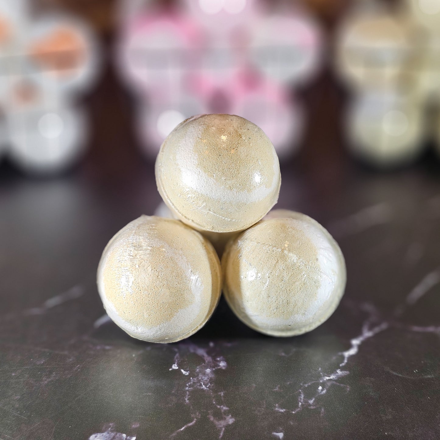 Almond Coconut Bath Bomb