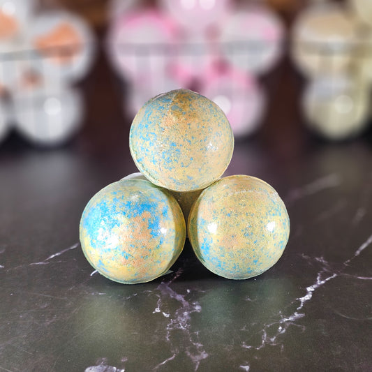 Tie Dye Bath Bomb