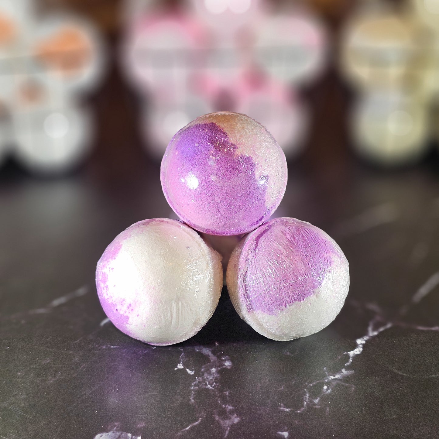 Grape Soda Bath Bomb