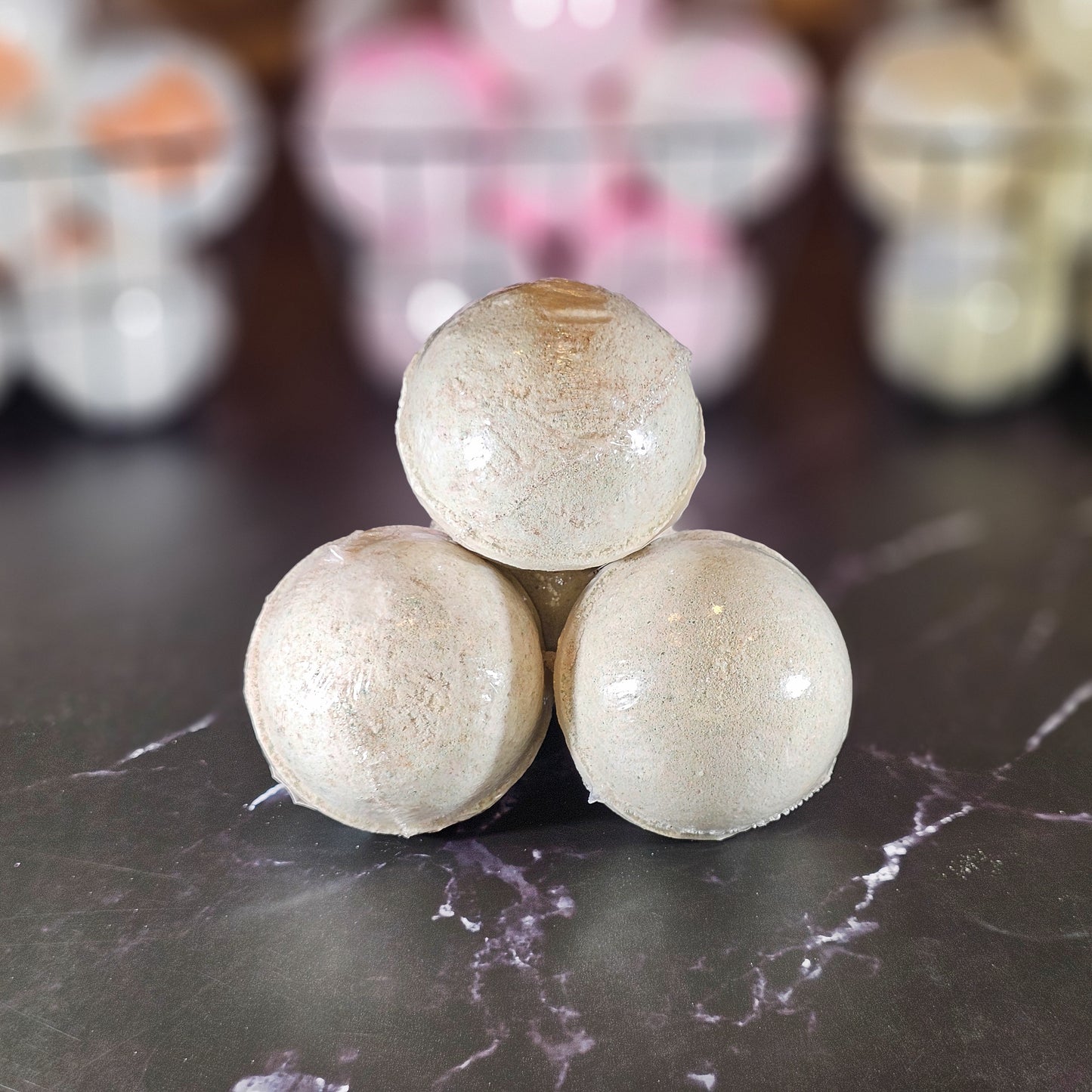 Moroccan Vanilla Bath Bomb