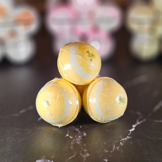 Lemongrass Bath Bomb