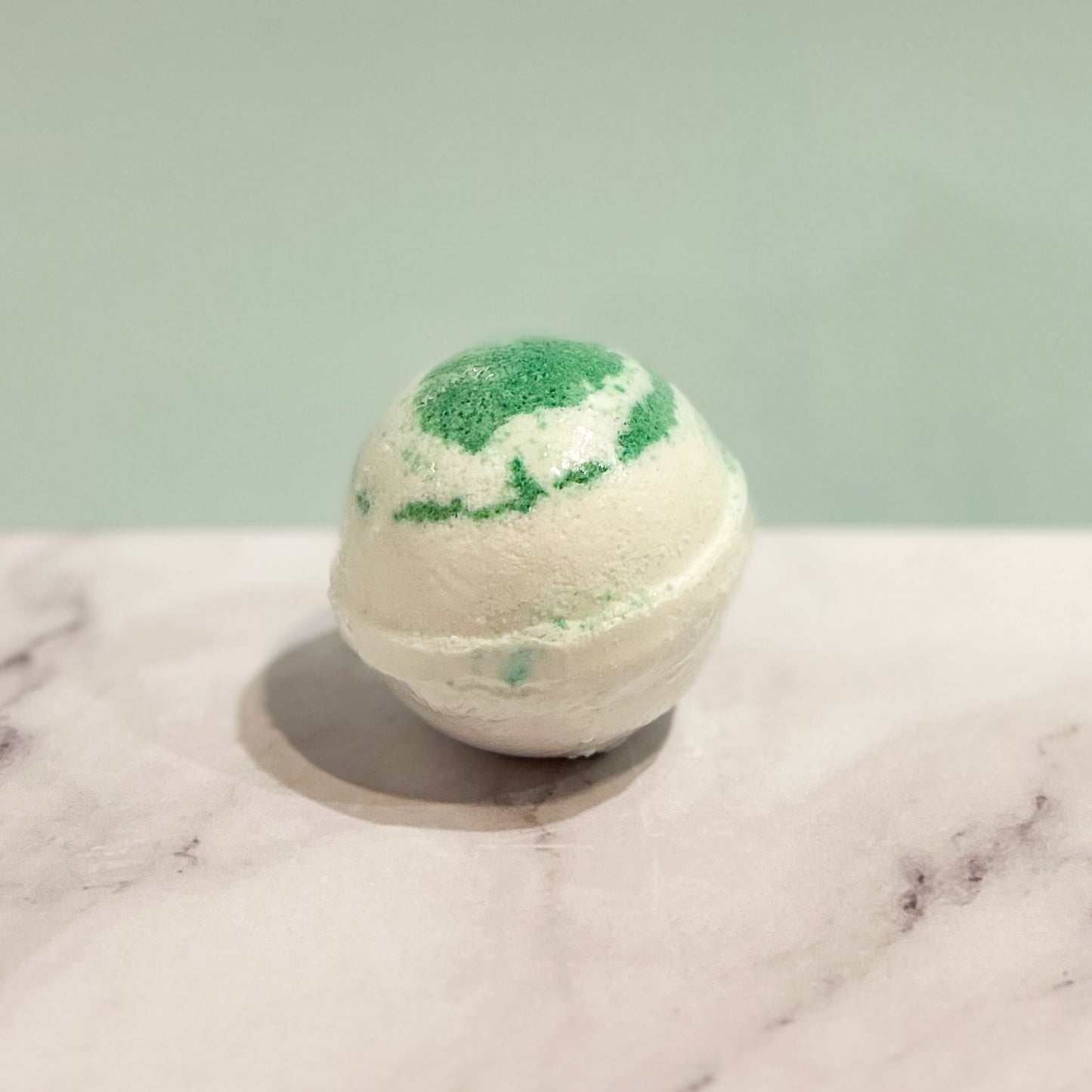 Cool Fresh Aloe Bath Bomb