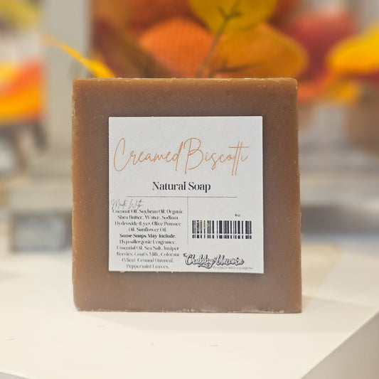 Creamed Biscotti Soap