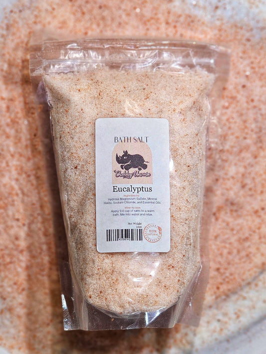 Bath Salt - Eucalyptus