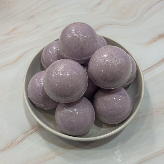 Gigglie Grape Surprise Toy Bath Bomb