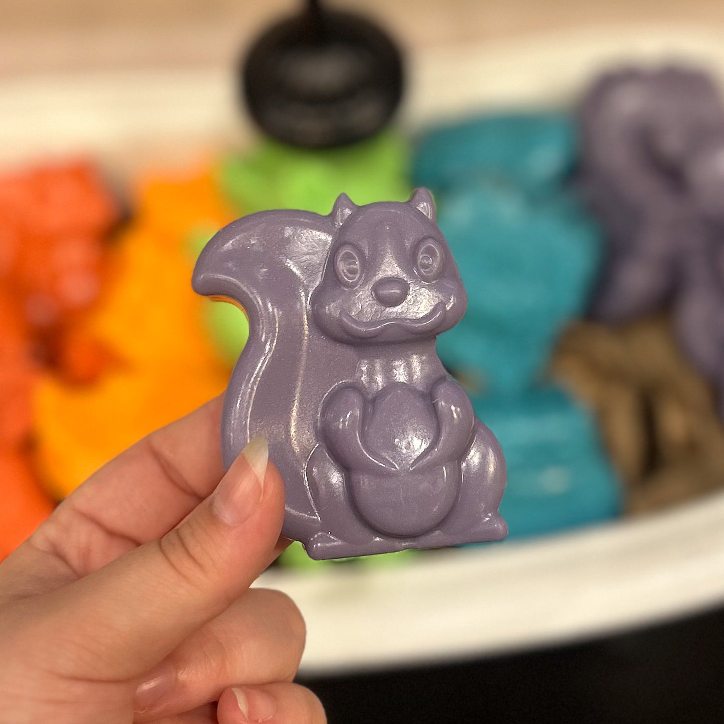 Gigglie Grape Soap