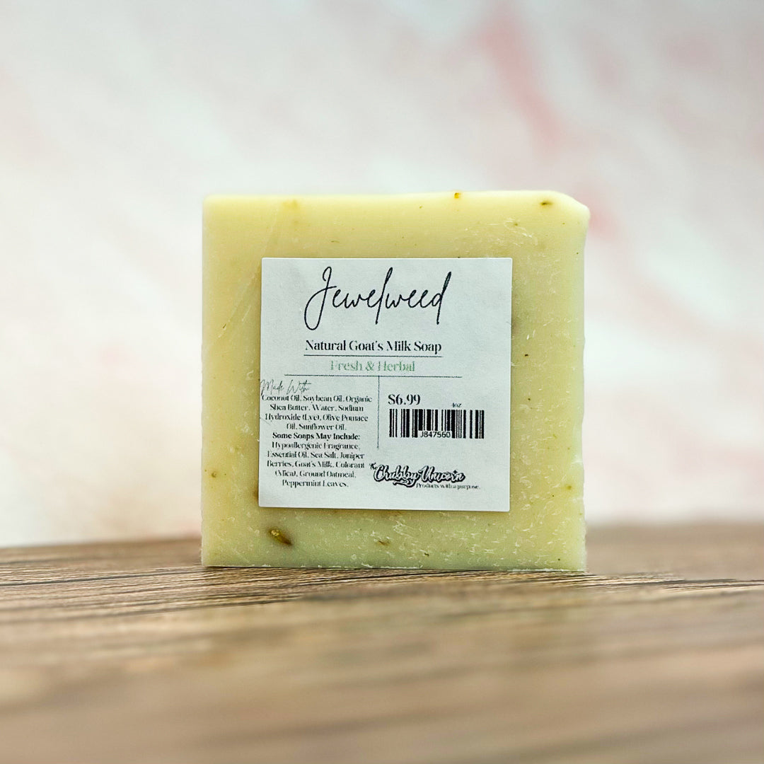 Jewelweed Soap (Goat's Milk)