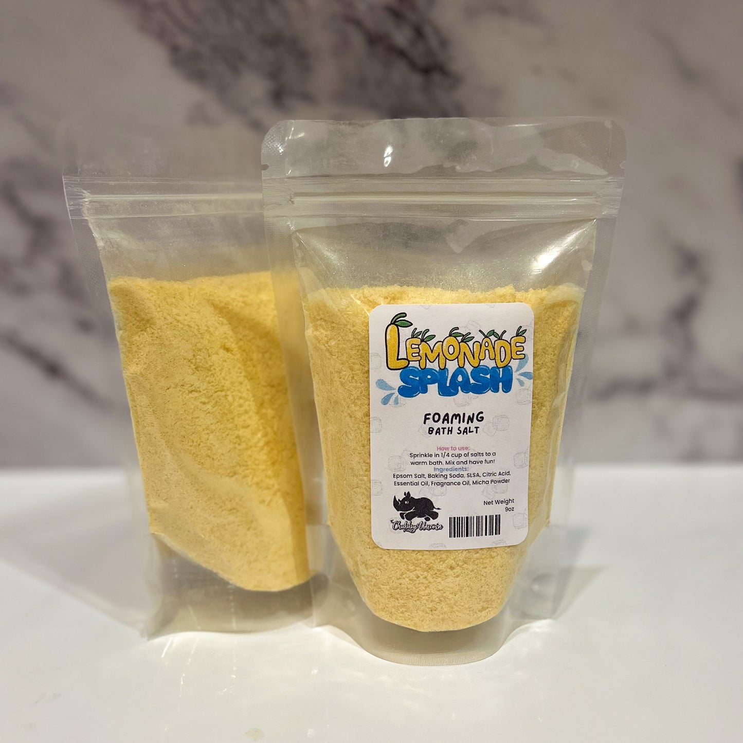 Lemonade Splash Foaming Bath Salt