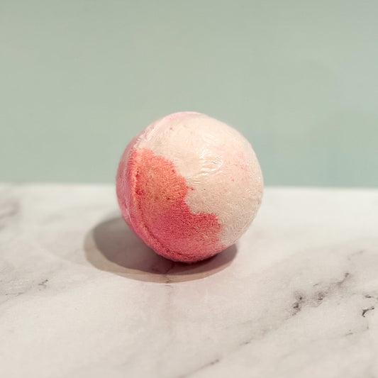 Pear Raspberry Bath Bomb