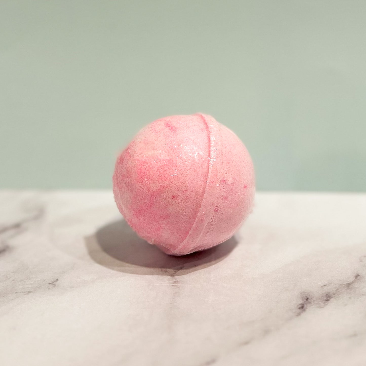 Pink Sugar Bath Bomb