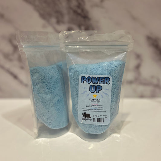 Power Up Foaming Bath Salt