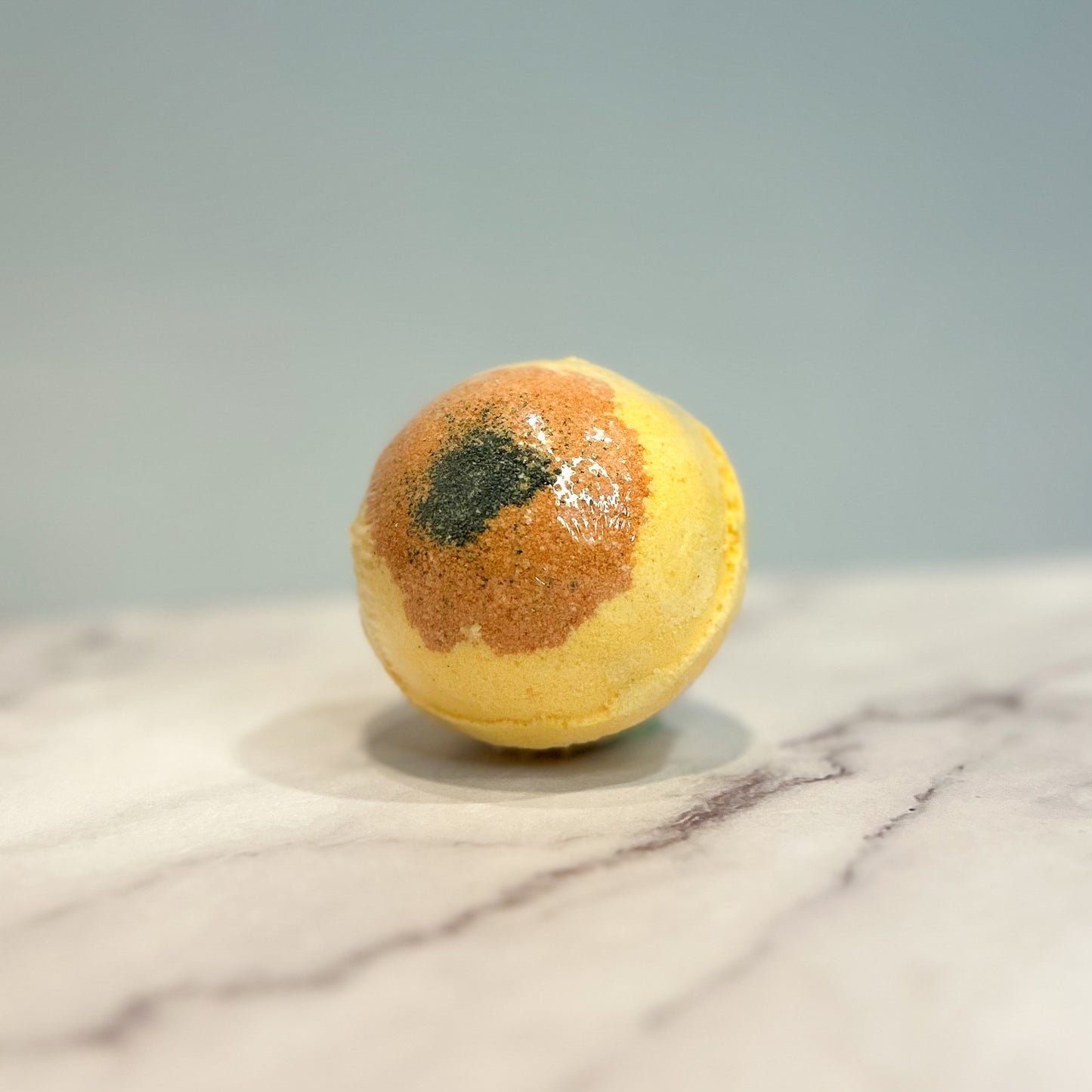 Pumpkin Spice Bath Bomb