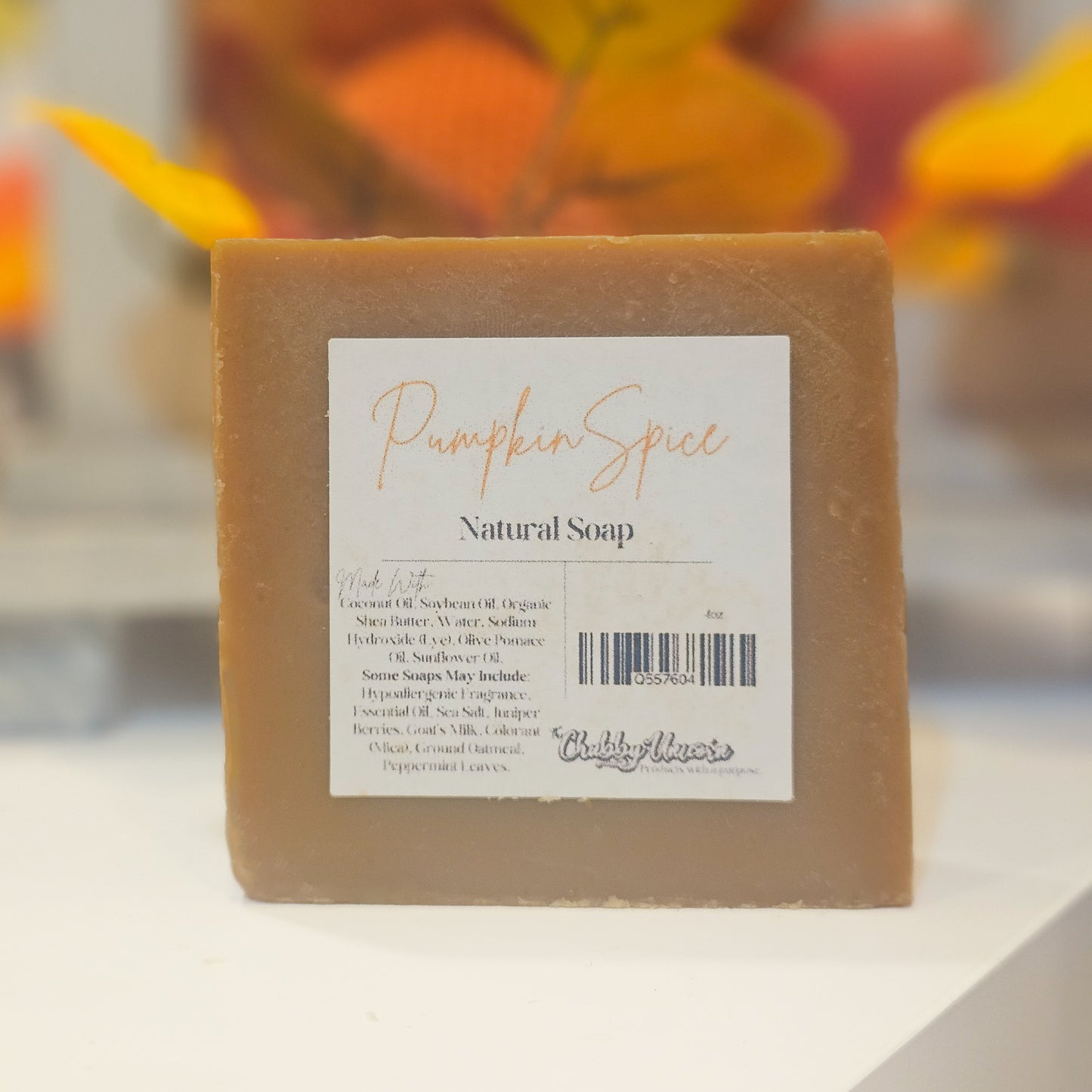 Pumpkin Spice Soap