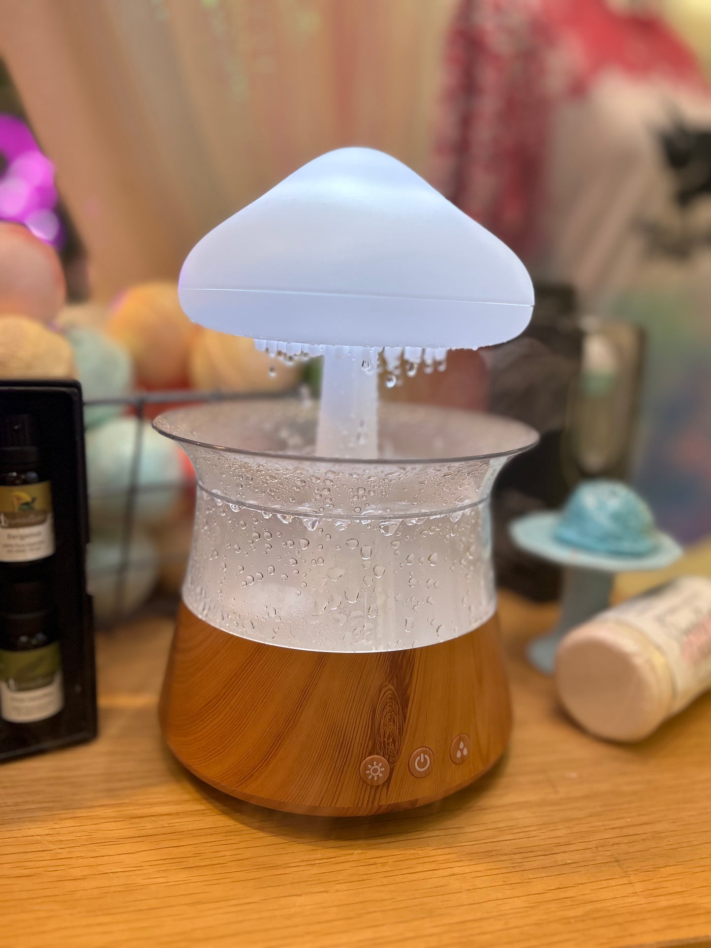 Mushroom Raincloud Diffuser