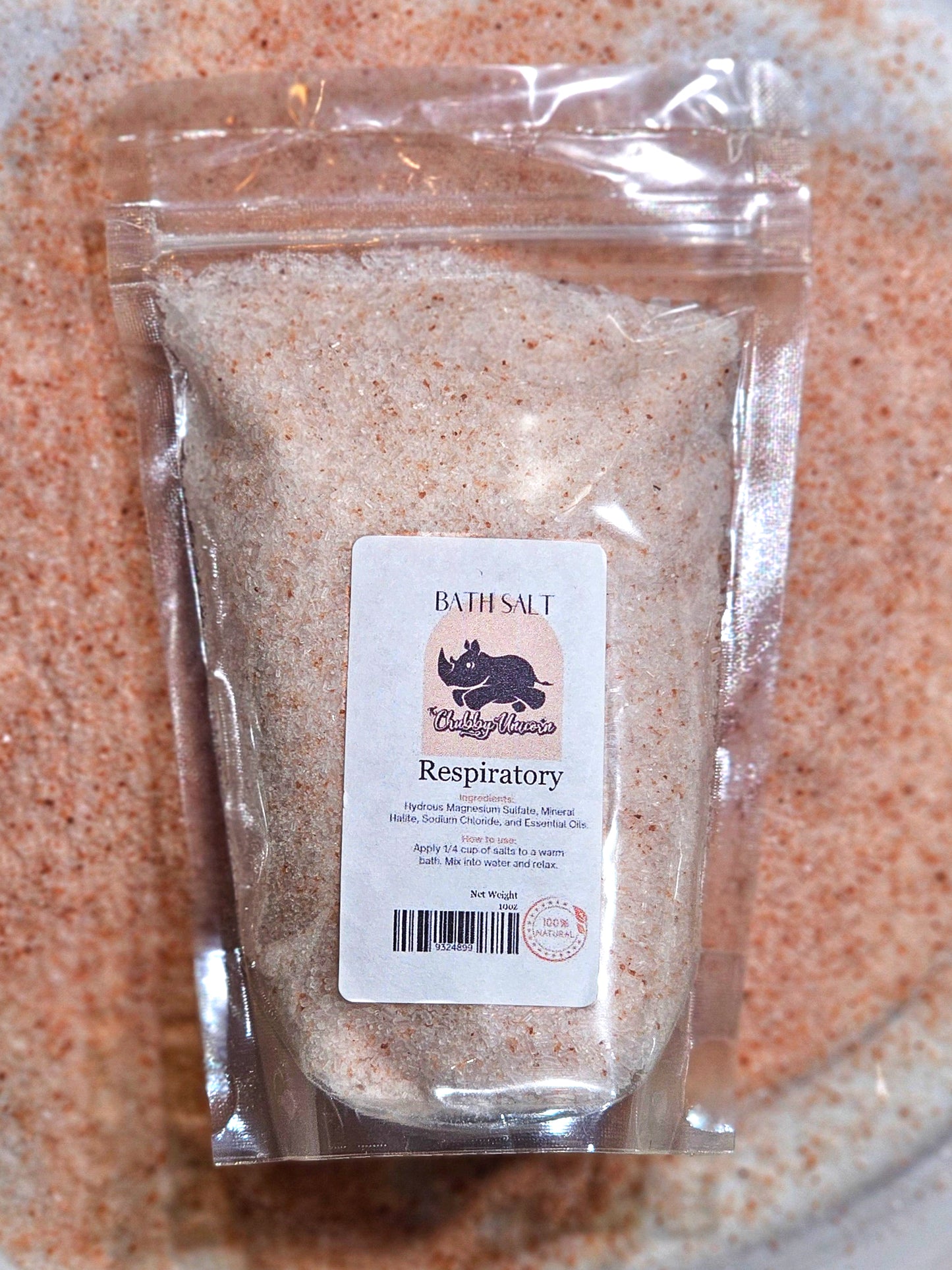 Bath Salt - Respiratory & Congestion