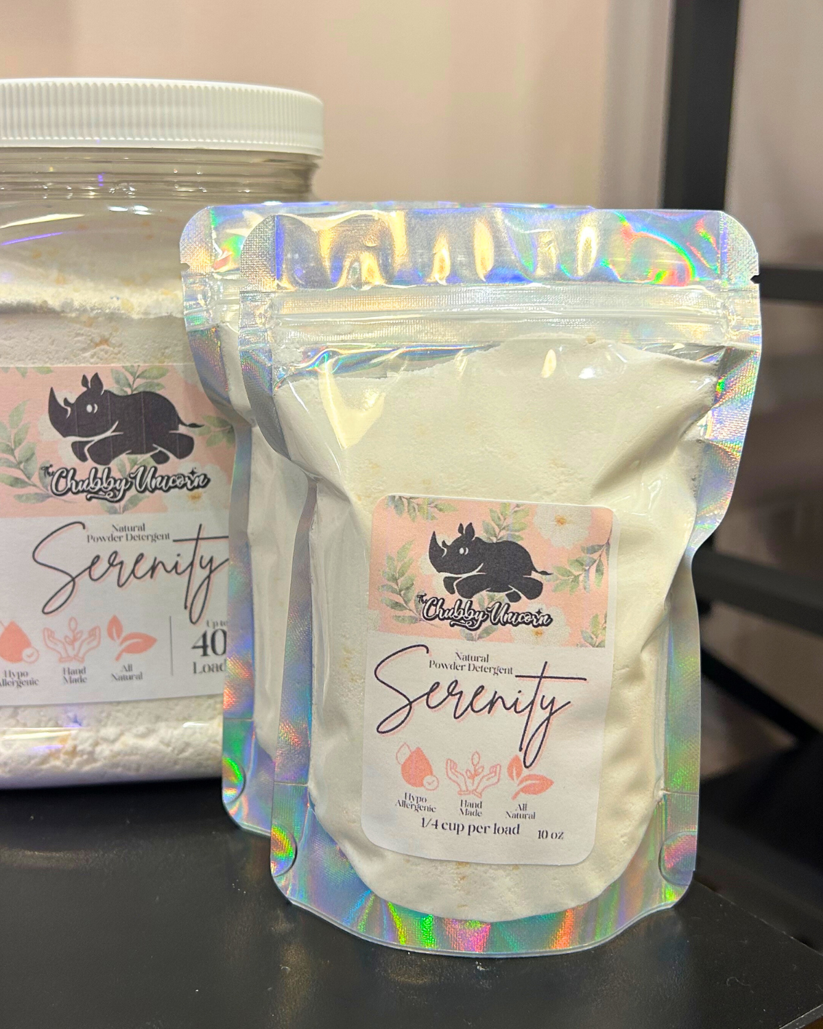 Mini Serenity Laundry Detergent