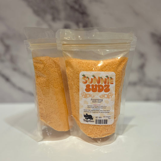 Sunnie Sudz Foaming Bath Salt