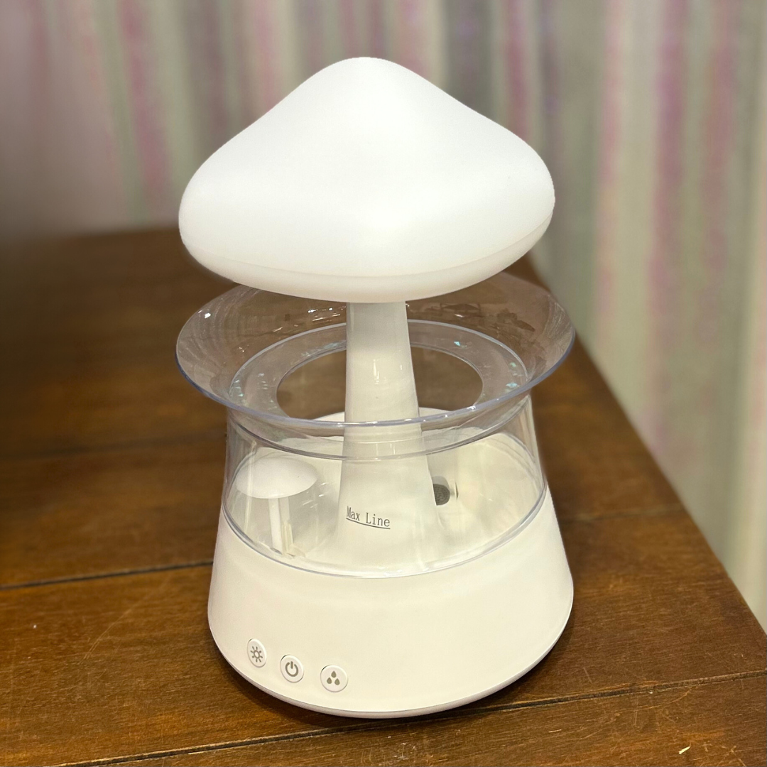 Mushroom Raincloud Diffuser