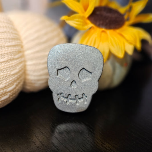 Apple Pie Skull Soap